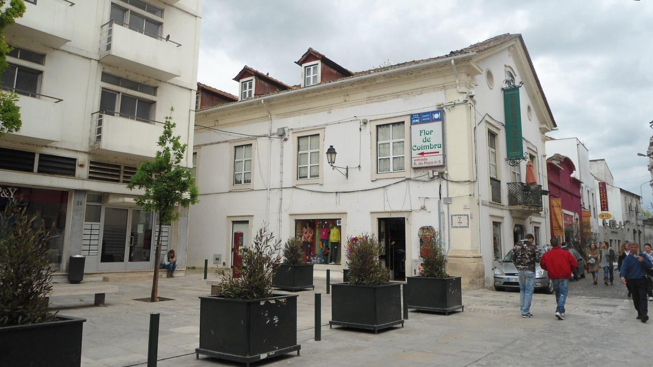 Pensao Flor De Coimbra Hotel Exterior photo